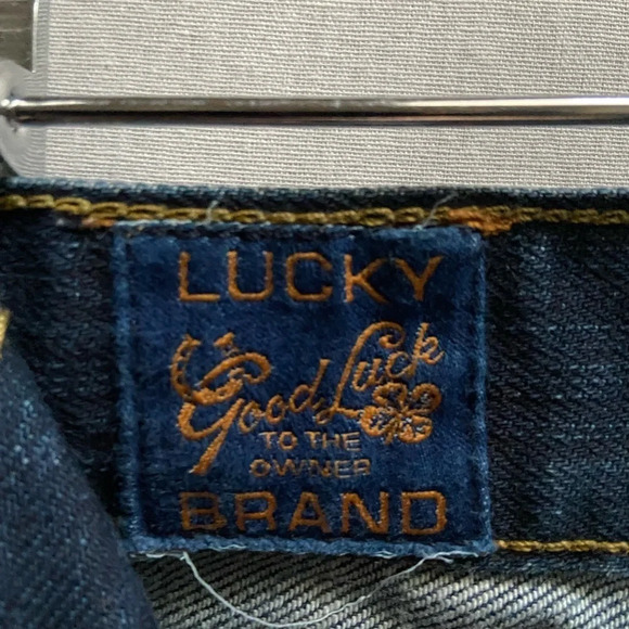 Lucky  brand jeans sz 27 hemmed to inseam 26” - Picture 7 of 11